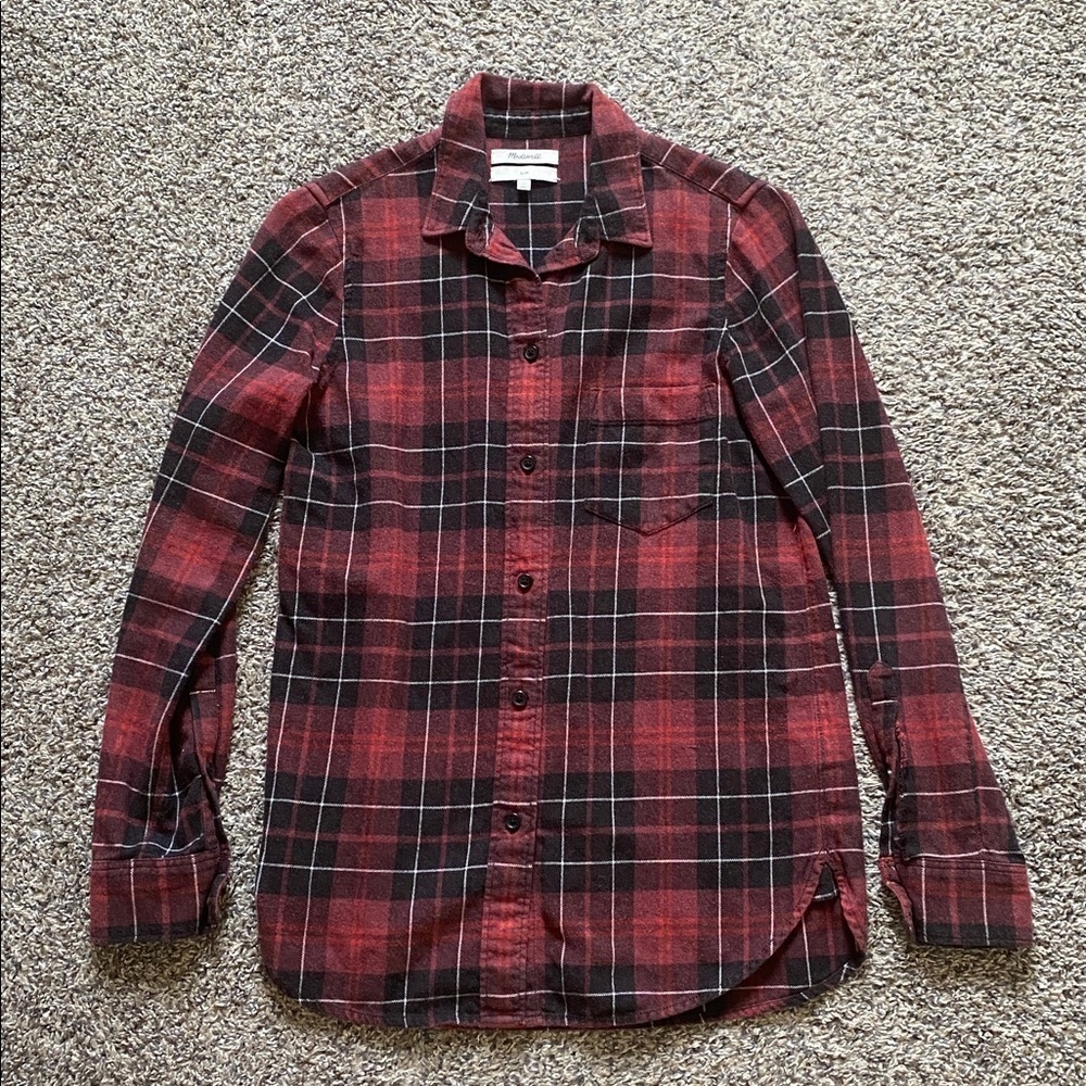 Madewell Flannel